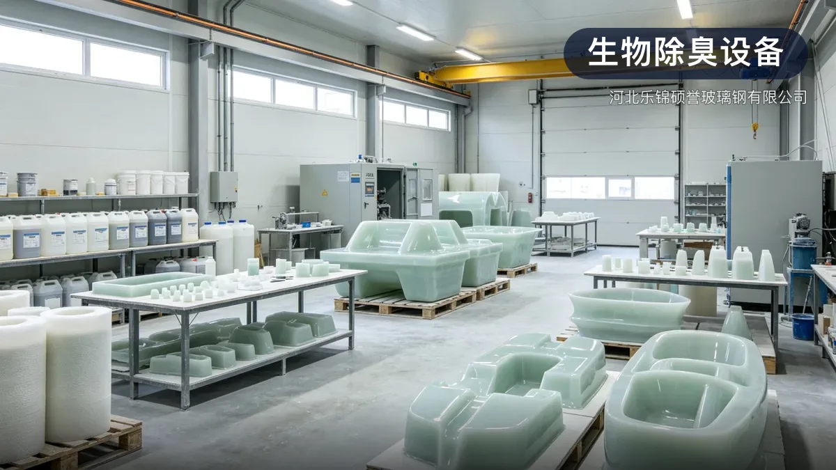 生物除臭设备 · 河北乐锦硕誉玻璃钢有限公司官方服务认证